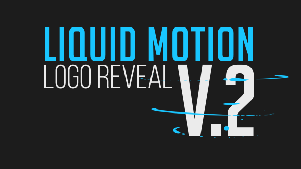 Liquid Motion Logo - VideoHive 17458418
