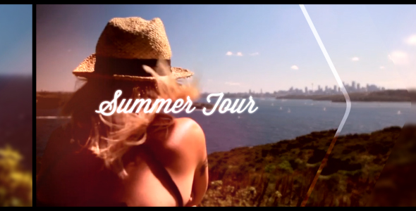 Summer Tour - VideoHive 9797108