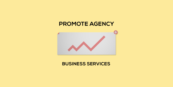 Promote Agency Business - VideoHive 7195198