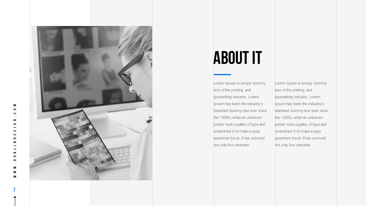 Grids-Minimal Powerpoint Template, Presentation Templates | GraphicRiver