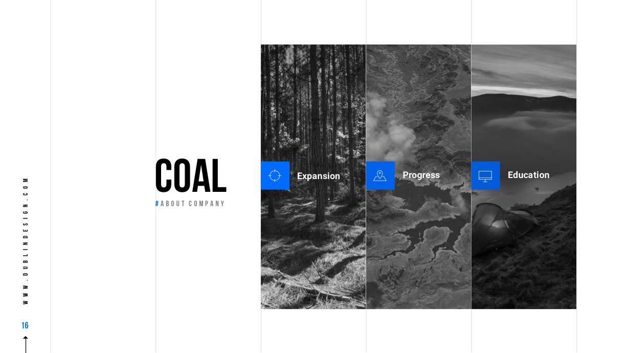 Grids-Minimal Powerpoint Template, Presentation Templates | GraphicRiver