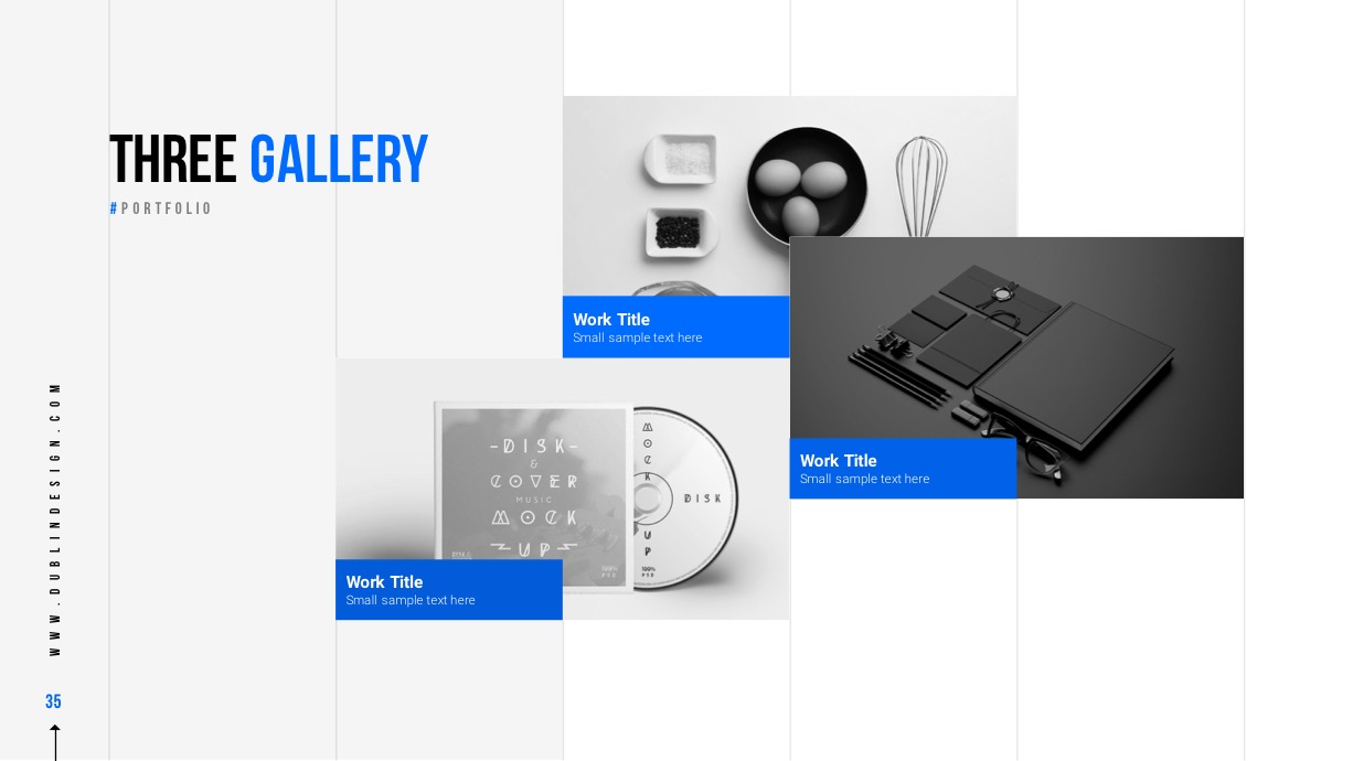 Grids-Minimal Powerpoint Template, Presentation Templates | GraphicRiver