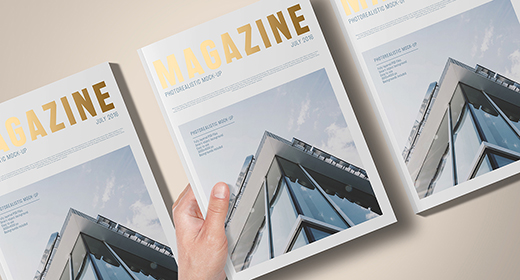 Magazine Mock-Ups