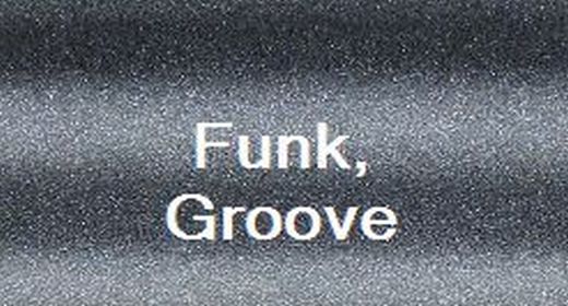 Funk, Groove
