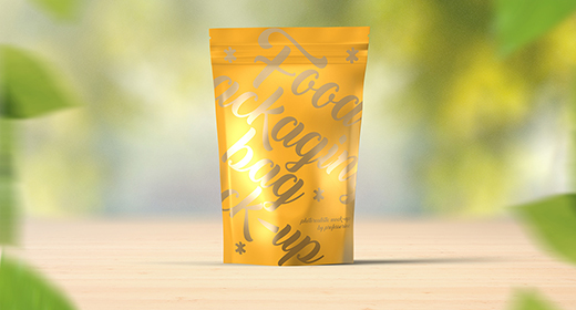 Food and Drink Packaging Mock-Ups