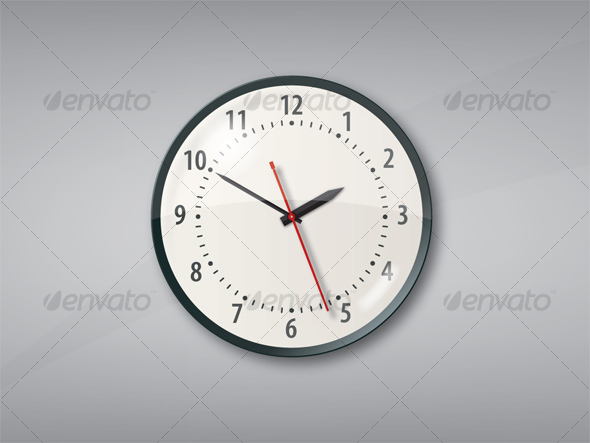 Wall Clock - Man-made Objects Objects