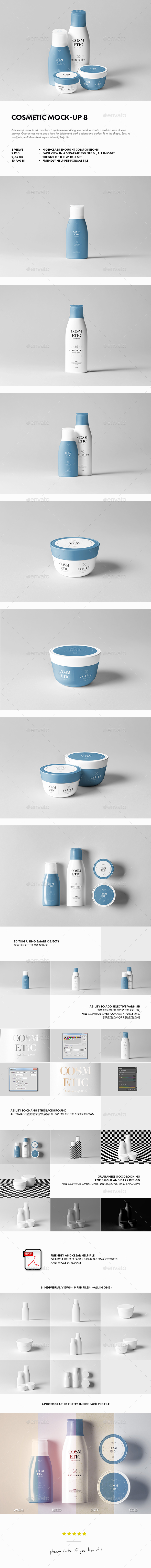 Cosmetic Mock-up 8 - Beauty Packaging