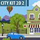 City Kit 2D 2 - VideoHive Item for Sale