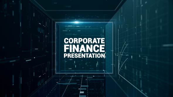 Corporate Finance Presentation - VideoHive 17530208