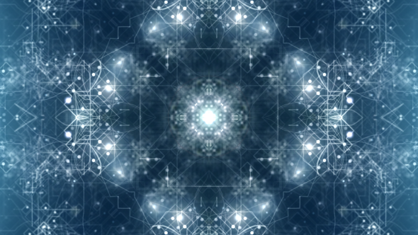 High Tech Kaleida Background alt