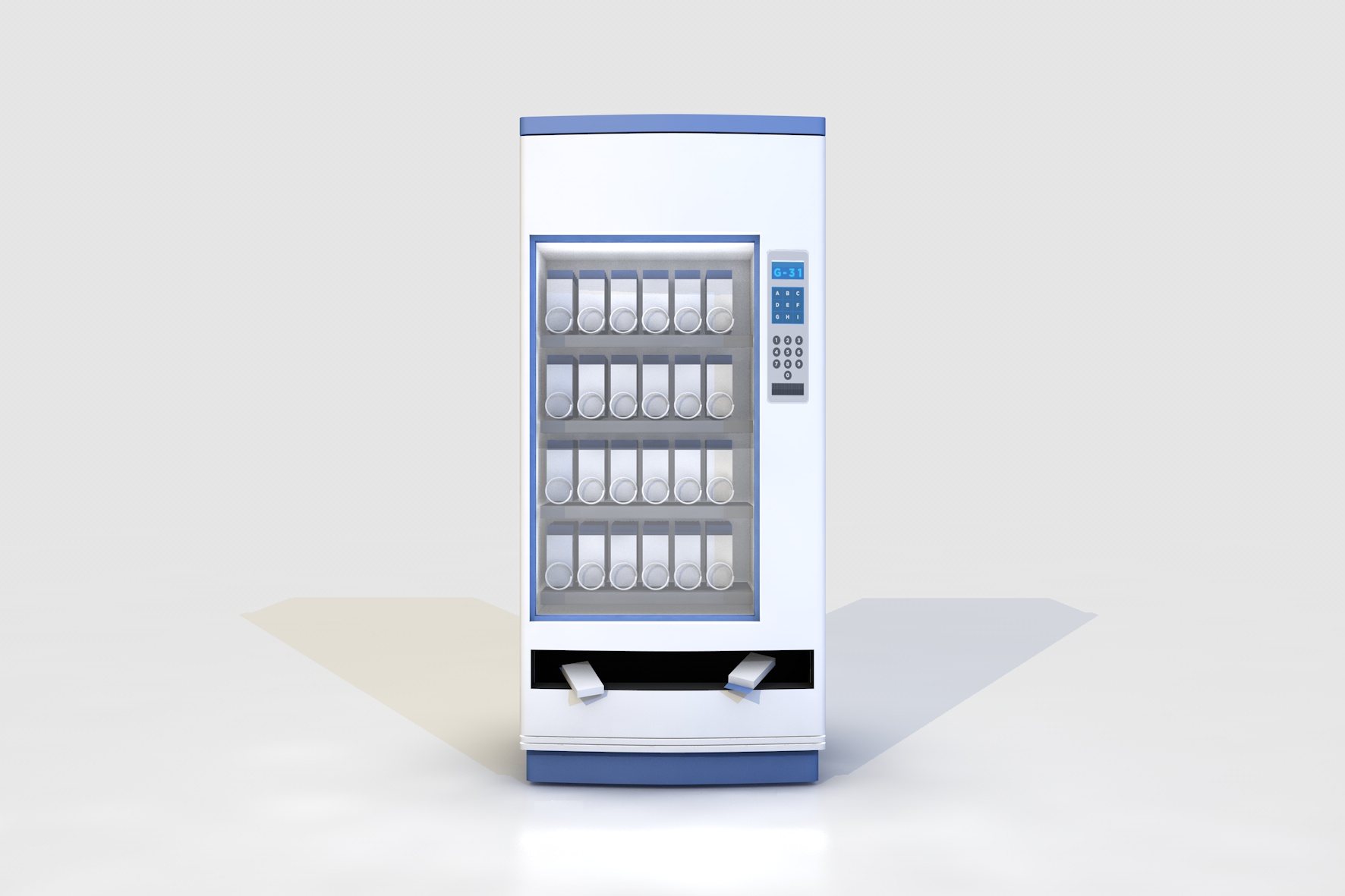 Download Blister Dispenser Vending Machine By Aquilesadrianza 3docean