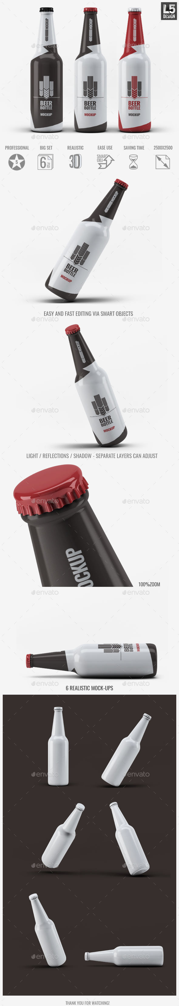 Beer Bottle Mock-Up