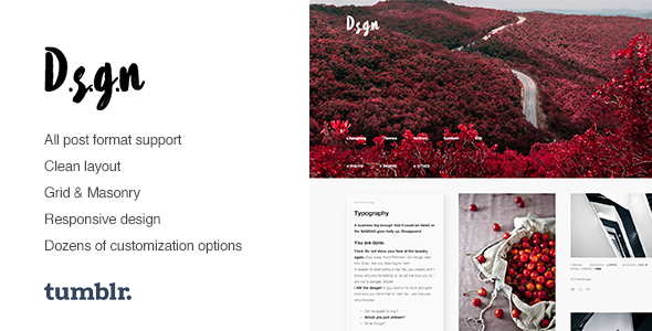 D.S.G.N Grid-Based Gallery Tumblr Theme D.S.G.N Grid-Based Gallery Tumblr Theme