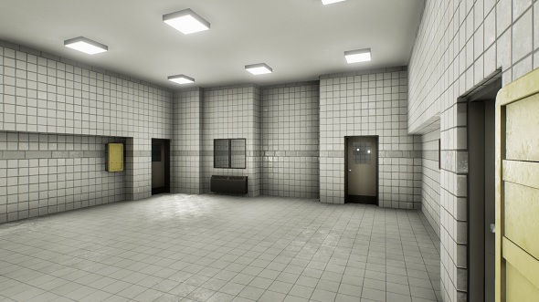 Facility interior modular - 3Docean 17526966