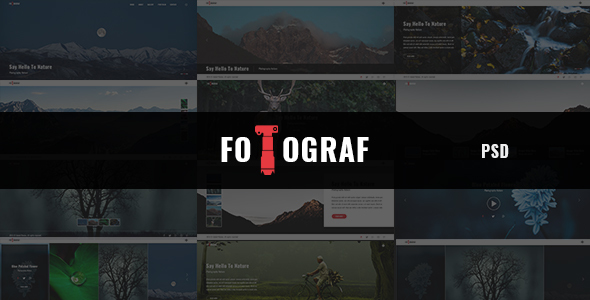 Fotograph - Portfolio - ThemeForest 16997438