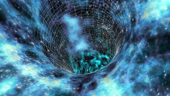 Blue Wormhole Travel Loop  alt