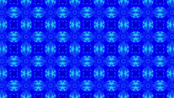 Abstract looping animated background. Motion Graphics Pattern. VJ style