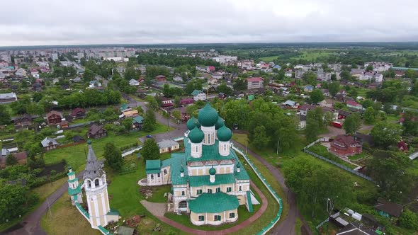 Resurrection Cathedral in Tutaev