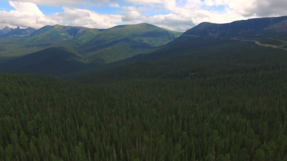 Flying Over The Mountains alt