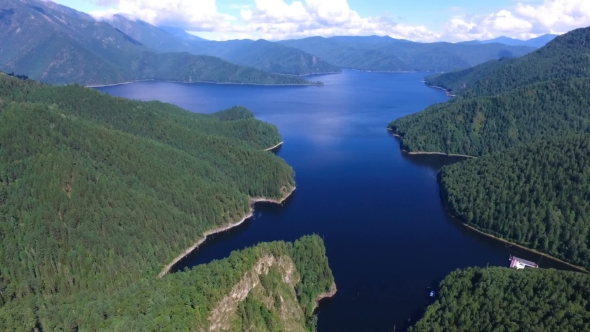 Sayano Shushenskoye Reservoir alt