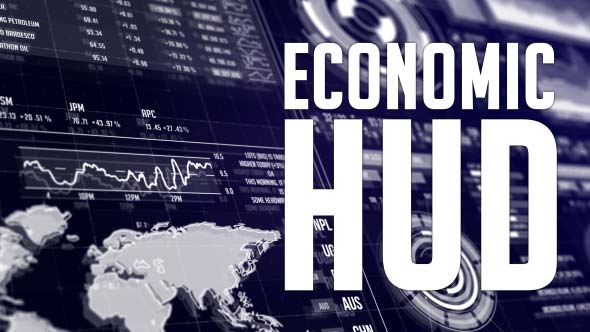 Economic HUD - VideoHive 17544049