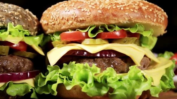 Beef Burger Meal  French Fries alt