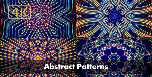 Abstract Patterns 4K