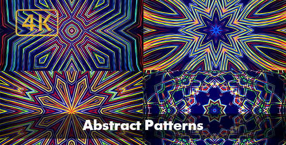 Abstract Patterns 4K alt