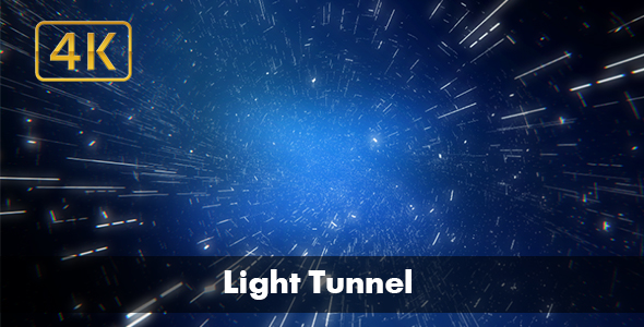 Light Tunnel 4K