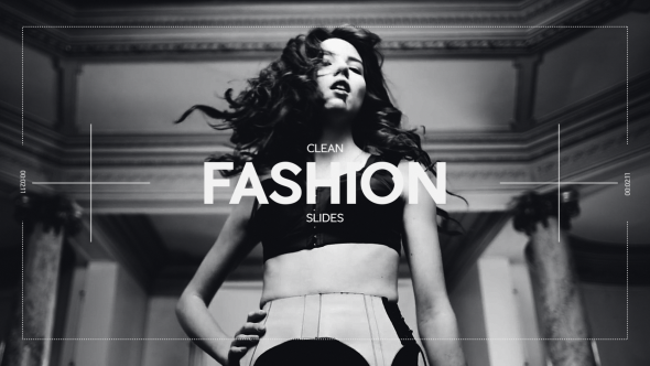 Clean Fashion Slides - VideoHive 17545147