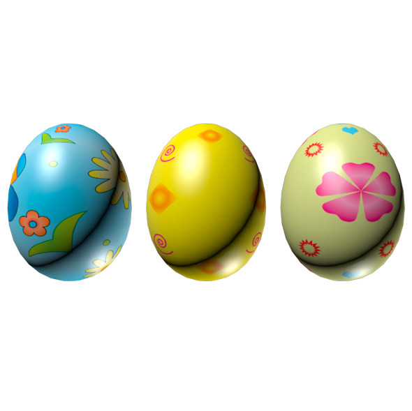 Easter Eggs Set - 3Docean 1746037