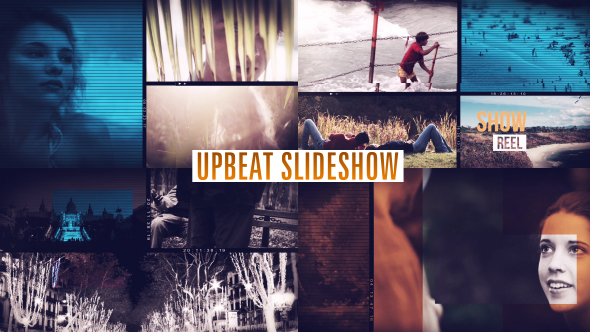 Upbeat Slideshow - VideoHive 17547887