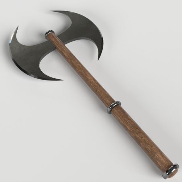 Battle Axe - 3DOcean Item for Sale