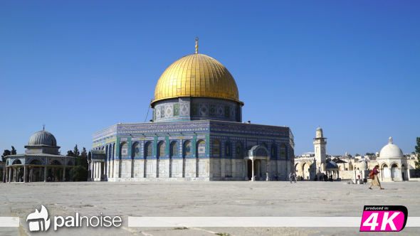 Dome of the Rock, Temple  Mount, Jerusalem Israel