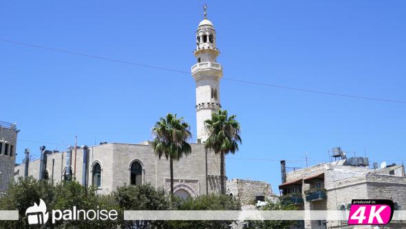 Mosque of Omar, Bethlehem, Palestine