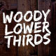 Woody Lower Thirds - VideoHive Item for Sale