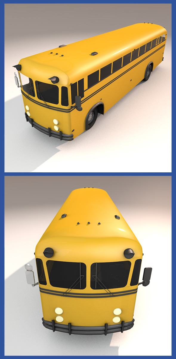 School Bus - 3Docean 17549765