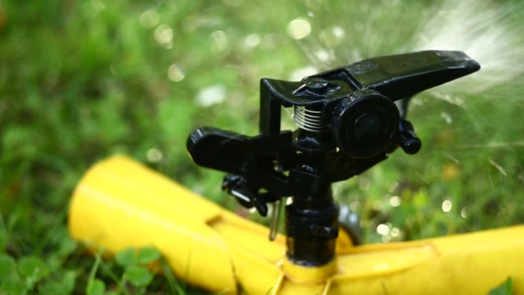 Garden Sprinkler