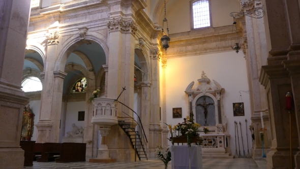 The Catholic Church Of The Birth Of The Virgin Mary In Prcanj alt