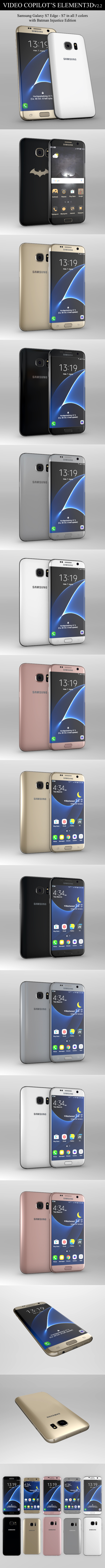 Element3D - Samsung - 3Docean 15163806