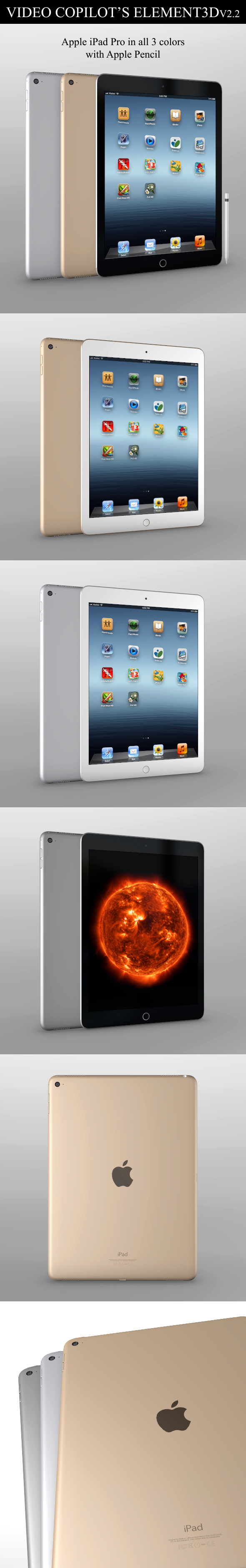 Element3D - iPad - 3Docean 12925162