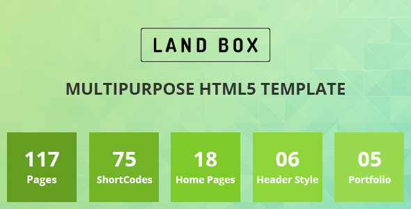 Landbox - Multipurpose - ThemeForest 17556005