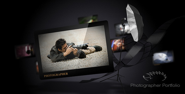 Photographer Portfolio - VideoHive 1541704