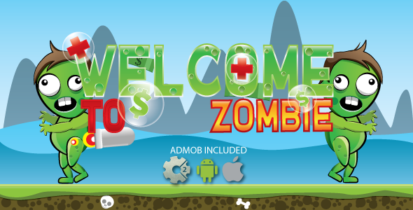 Welcome to zombie - CodeCanyon 17561755
