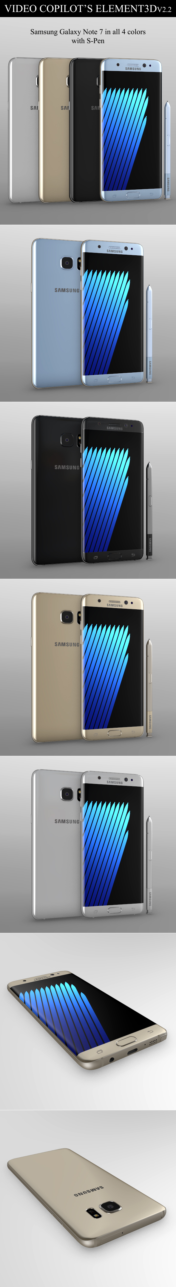 Element3D - Samsung - 3Docean 17416039