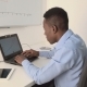 Manager Working At a Computer - VideoHive Item for Sale