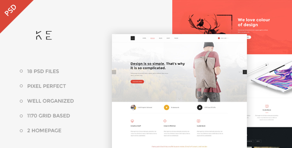 Ketoss - Business Template - Business Corporate