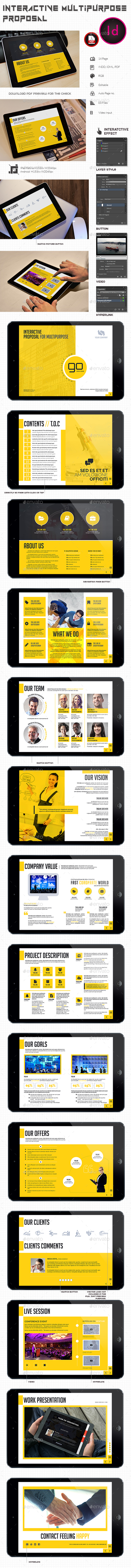 Interactive Multipurpose Proposal - ePublishing