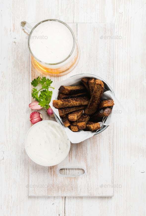 Beer snack set - Stock Photo - Images