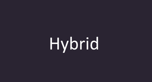 Hybrid Electronic